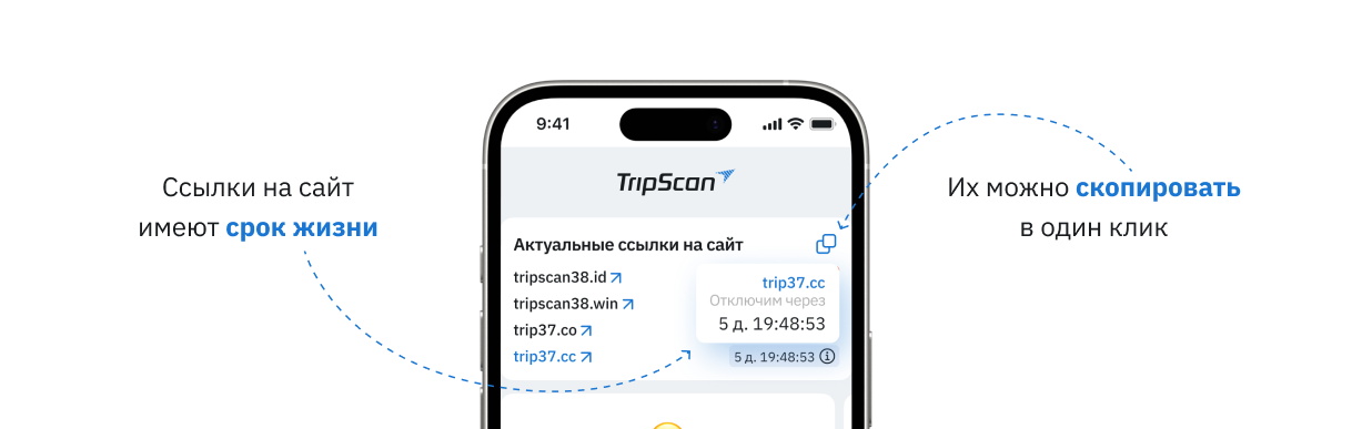 TripScan зеркало 2025