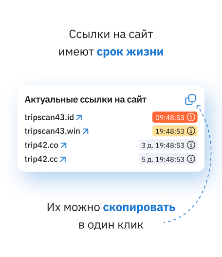 TripScan зеркало 2025